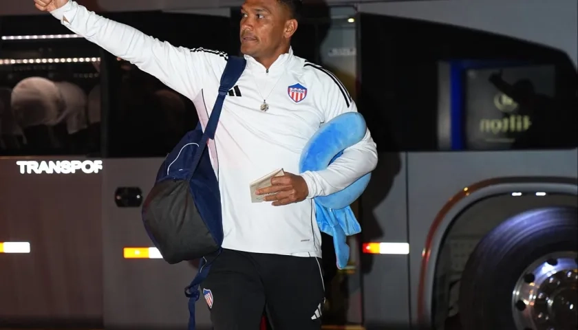 Teófilo Gutiérrez se mantendrá en la formación inicialista de Junior.