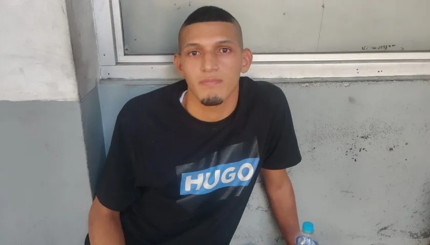 Joel Andrés Estor Gómez, uno de los capturados