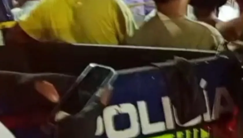 Lugar de lo hechos.