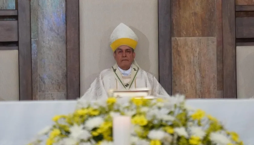 Monseñor Pablo Salas Anteliz. 