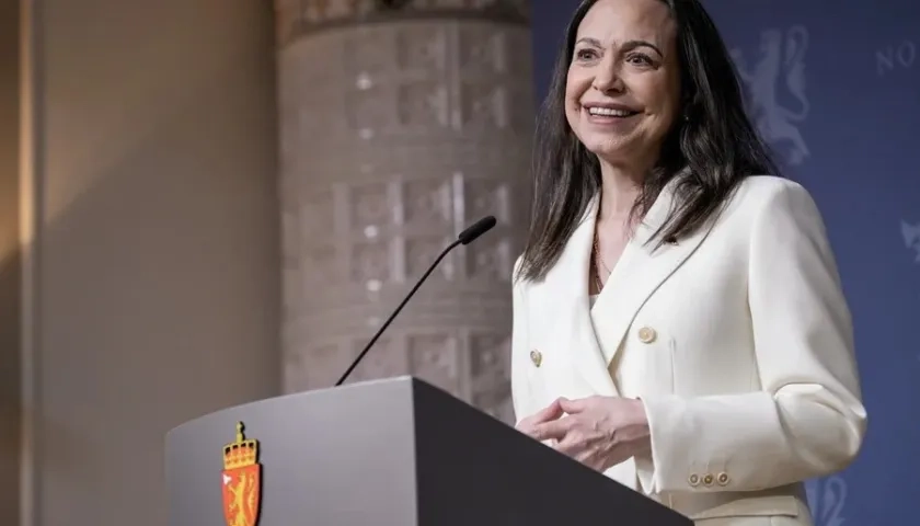 María Corina Machado.