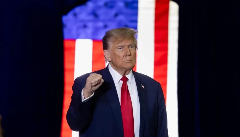 Donald Trump. 