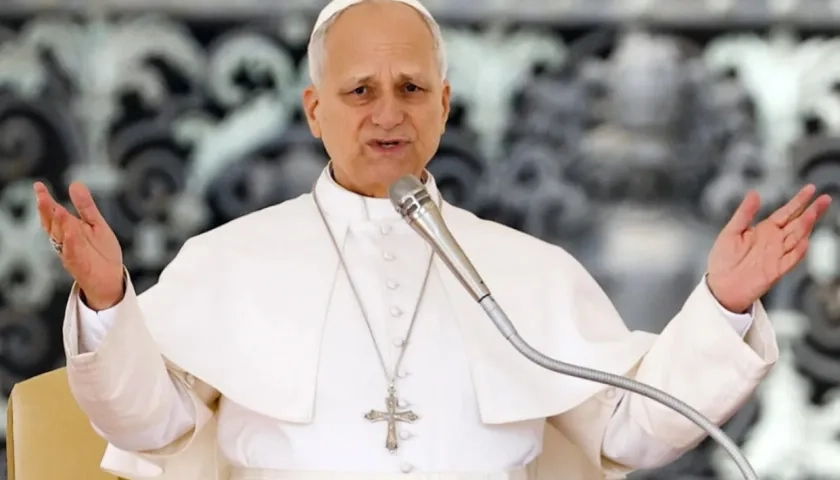 El Papa León XIV.