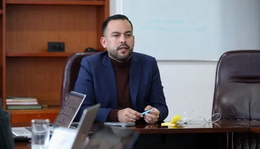 Edwin Palma, ministro de Minas y Energía.