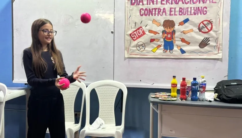 Día Internacional contra el Bulling.