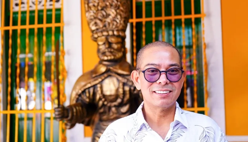 Juan Ospino Acuña, director de Carnaval S.A.S.