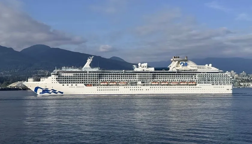 Crucero Caribbean Princess.