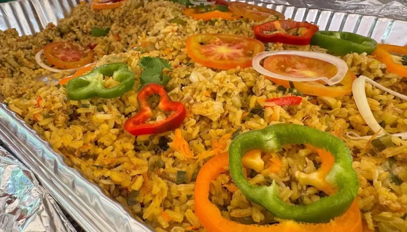 Diferentes arroces ofrecerá el festival. 