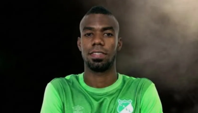 Abel Stiven Carabalí, exfutbolista capturado. 