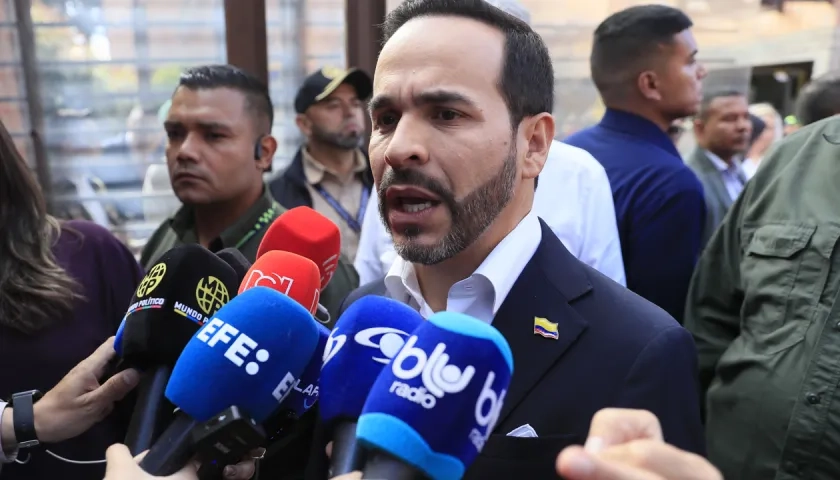 El candidato Abelardo De La Espriella.