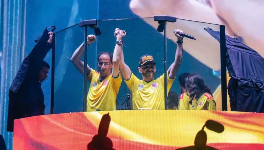 José Manuel Restrepo y Abelardo De La Espriella.