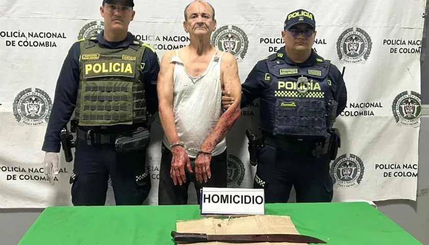 Adalberto Gutiérrez Peña, presunto asesino de su hermano Alfredo Antonio Gutiérrez Peña.