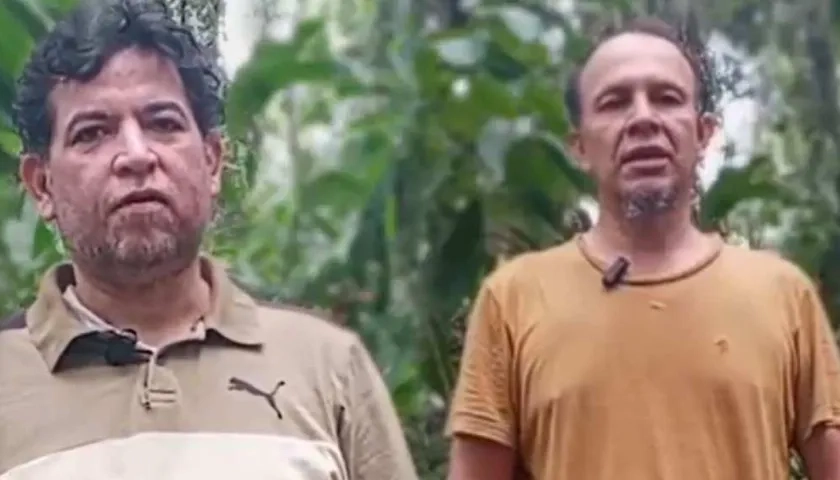 Jesús Antonio Pacheco Oviedo y Rodrigo Antonio López Estrada.