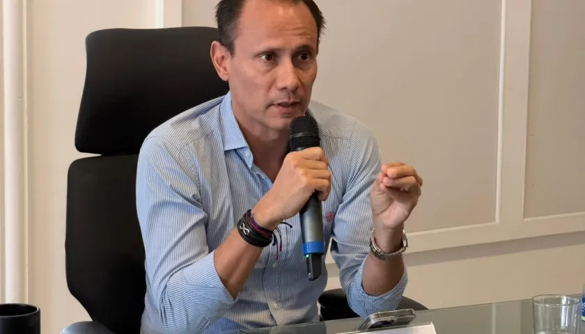 Alejandro Castañeda, presidente de la Andeg.