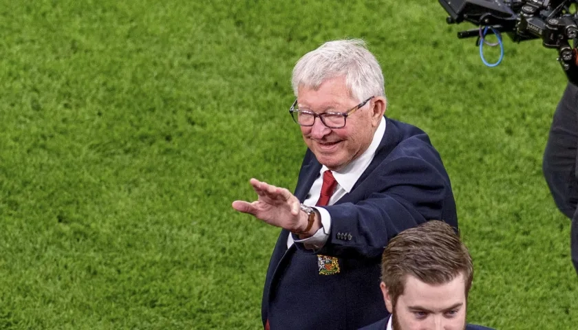 Alex Ferguson.