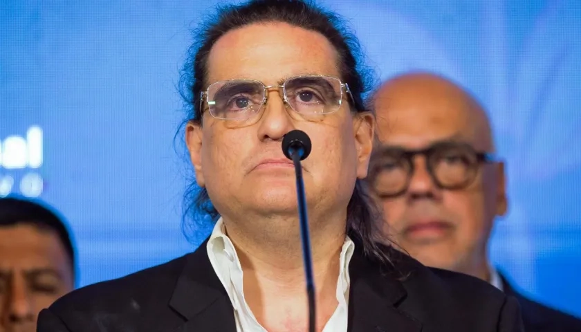 El empresario barranquillero Alex Saab. 