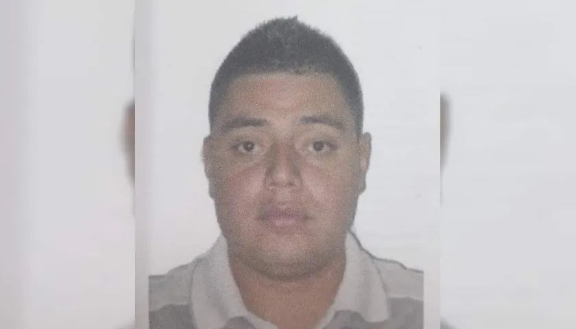 Paulo Andrés Torres Flórez, alias 'Pocho'.