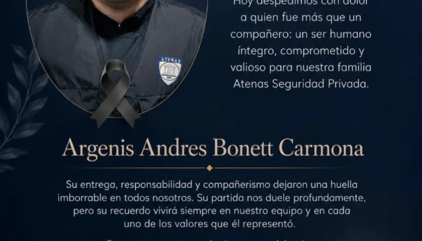 Argenis Bonett.