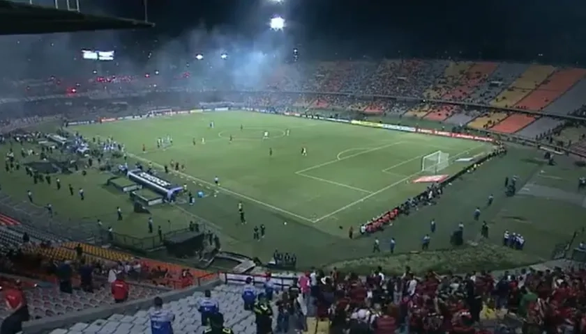 Imagen del partido.