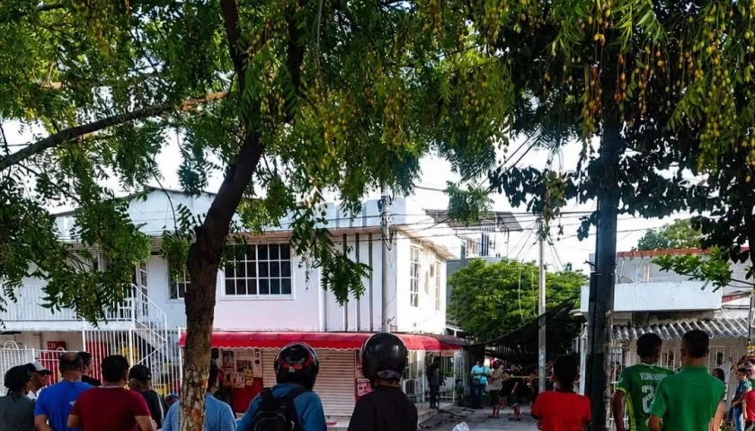 Lugar de los hechos.