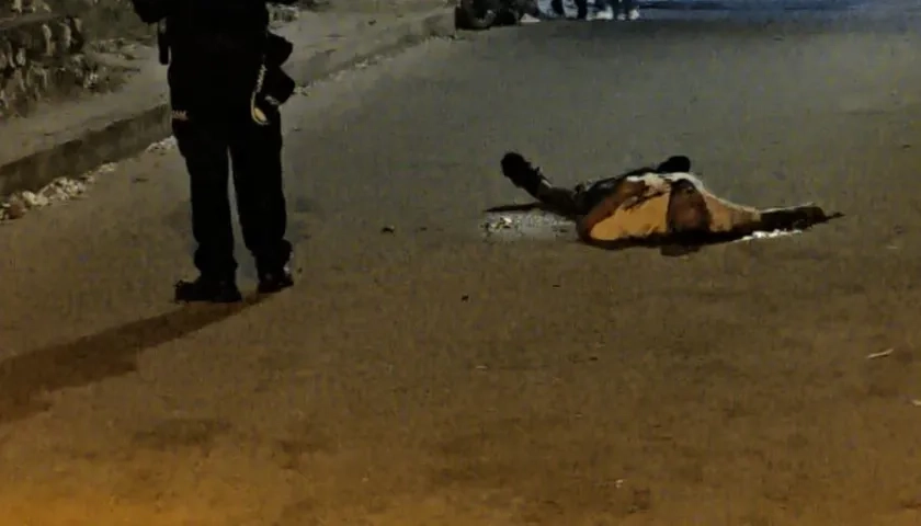 Lugar de los hechos.