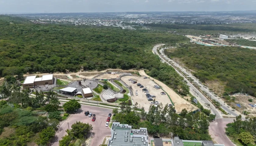 Alcaldía destaca acciones para enfrentar el cambio climático en Barranquilla.