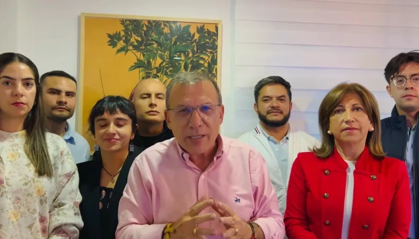 El excandidato Roy Barreras.