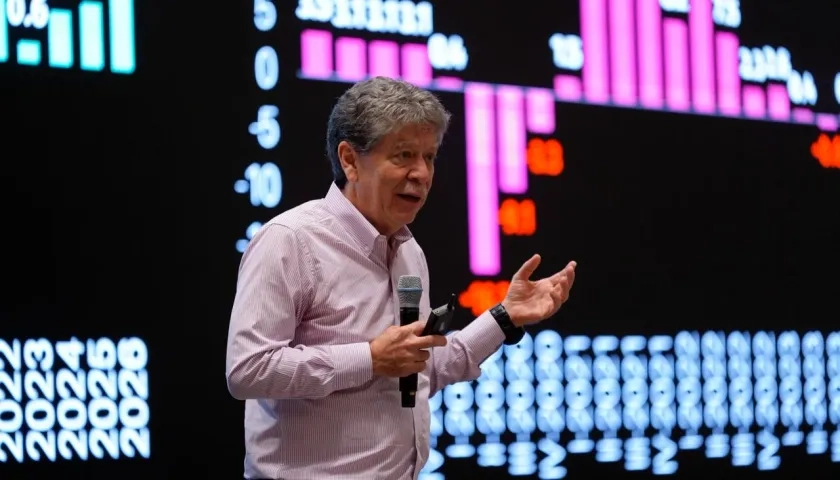 Bruce Mac Master, presidente de la Andi.