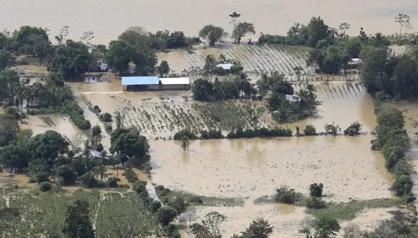 Inundación en Córdoba.