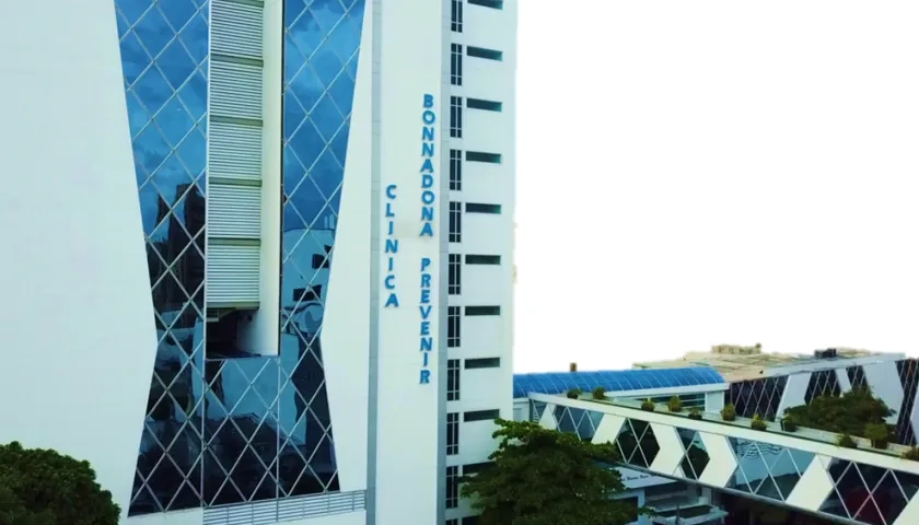 Clínica Bonnadona de Barranquilla.