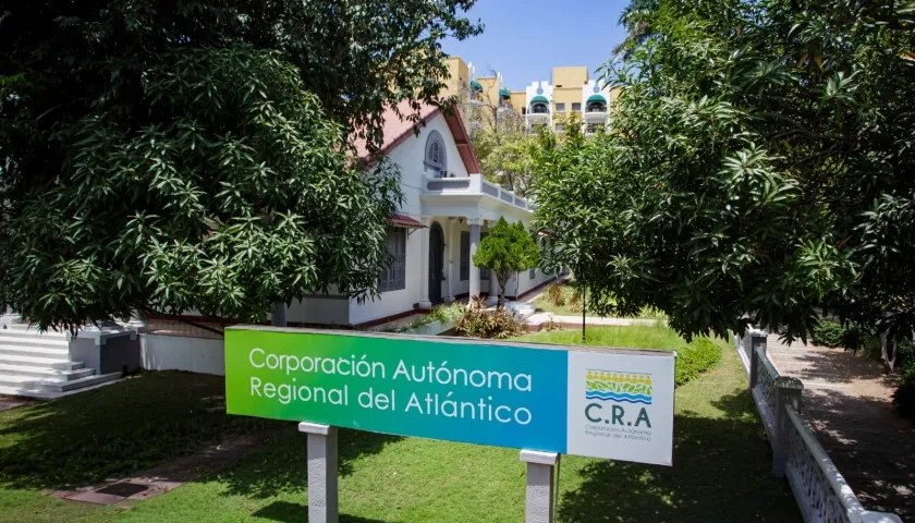 Instalaciones de la C.R.A. en Atlántico.