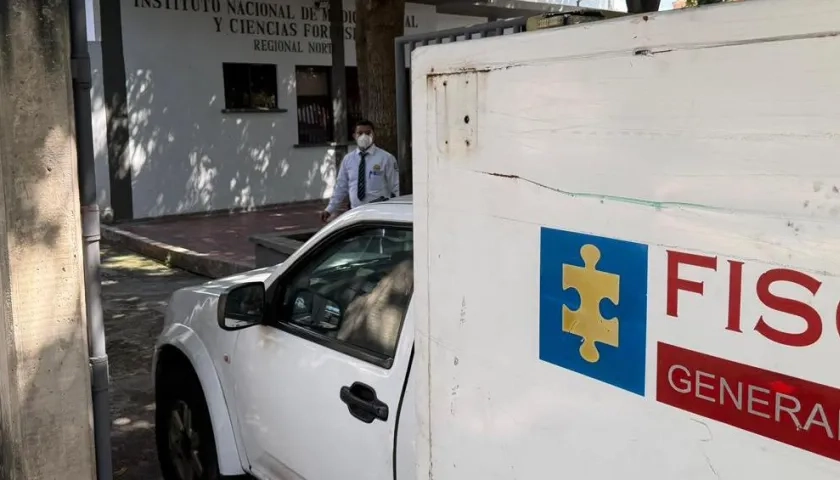 CTI de la Fiscalía en Medicina Legal. 