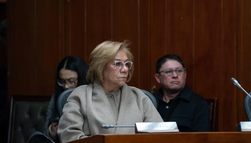 La canciller colombiana Rosa Villavicencio.