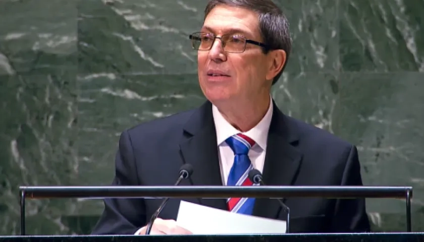Canciller cubano, Bruno Rodríguez