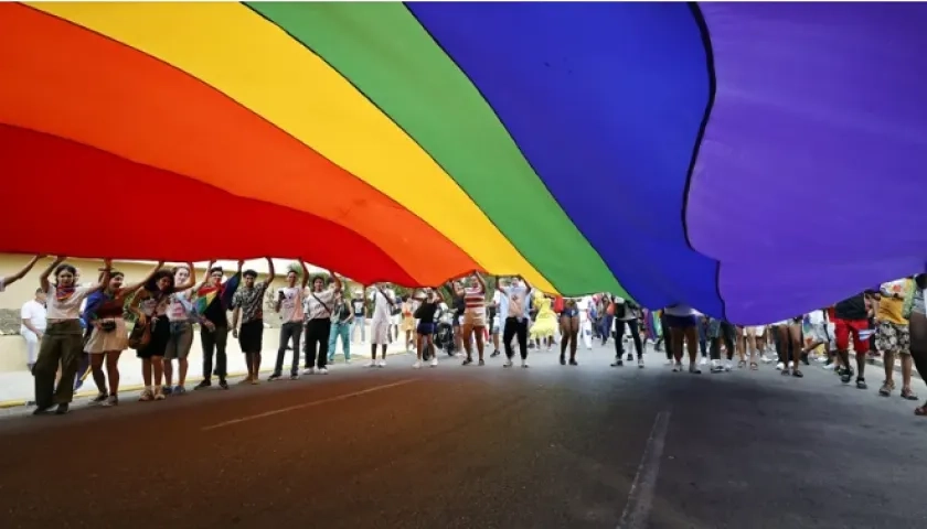 Al menos 270 personas LGBTIQ+ fueron asesinadas en Colombia el año pasado