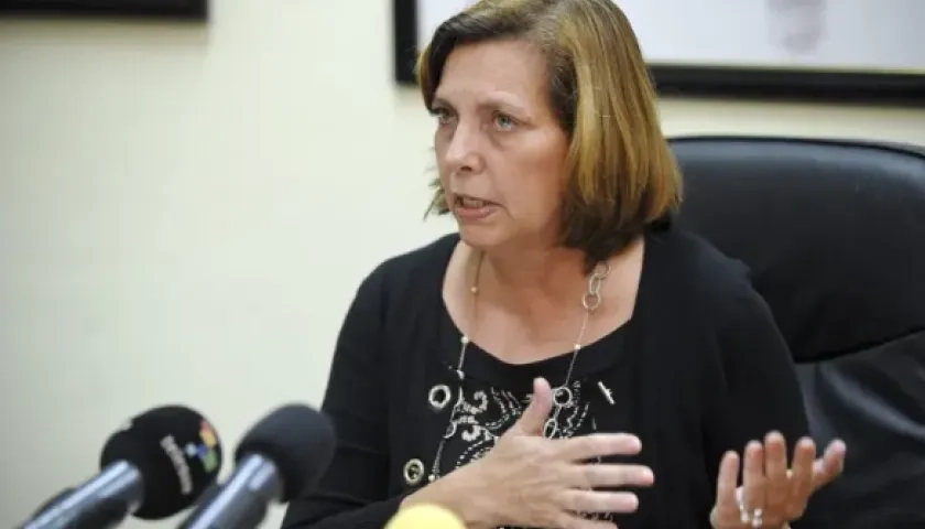 Viceministra de Relaciones Exteriores de Cuba, Josefina Vidal.