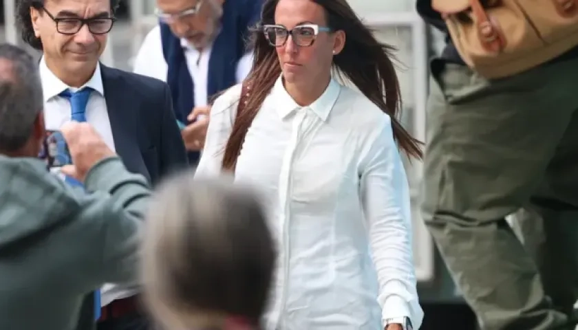 La psiquiatra Agustina Cosachov, imputada por la muerte de Diego Armando Maradona.