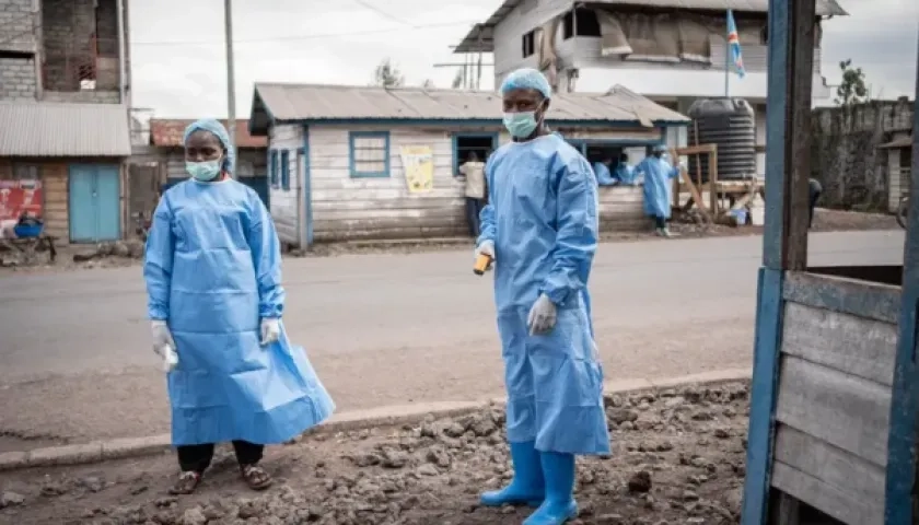  Kenia continúa colaborando con EE.UU. para crear un centro de aislamiento frente al ébola