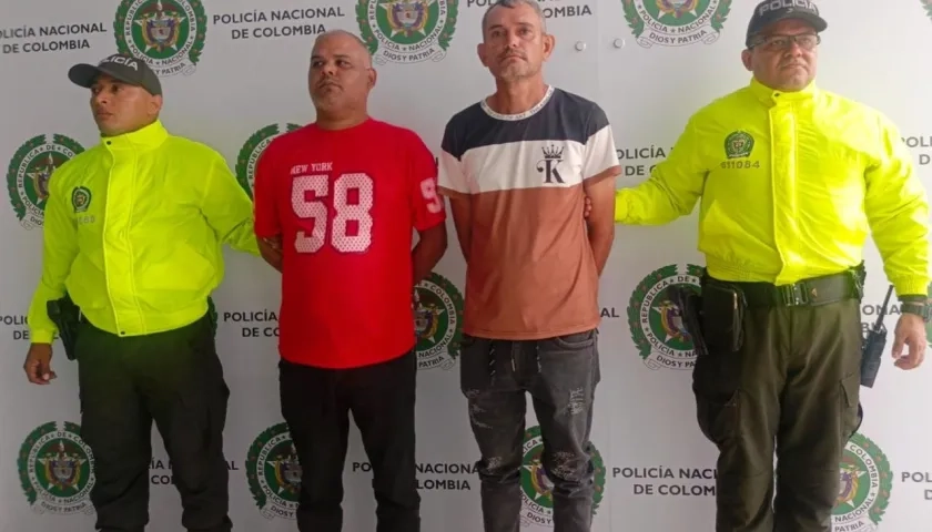 Jesús Alberto Hernández Morales y Kelvis Sequera Delgado.