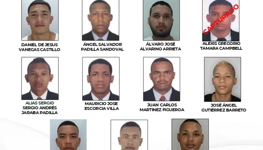 El nuevo cartel de los más buscados.