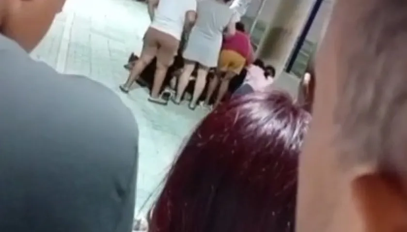 Lugar de los hechos.