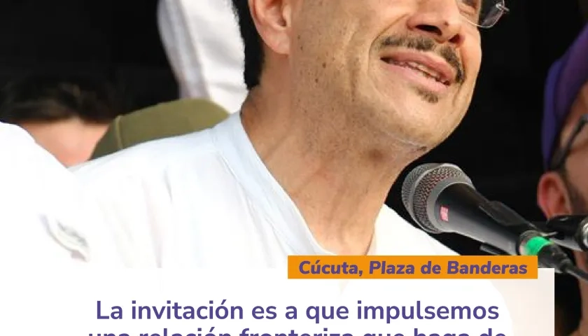 Iván Cepeda.