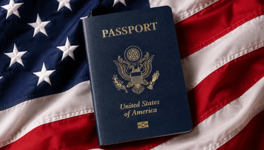 Pasaporte de Estados Unidos