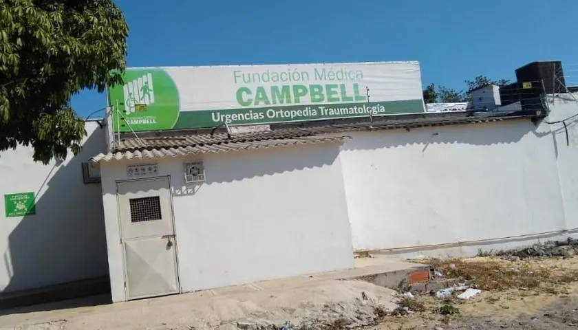 Clínica Campbell, de Malambo.