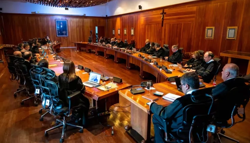 Imagen del Consejo de Estado.