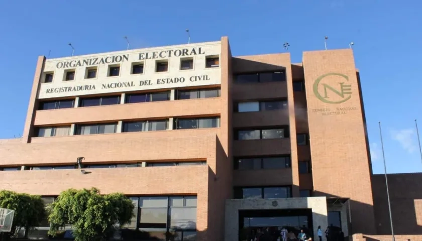 Consejo Nacional Electoral