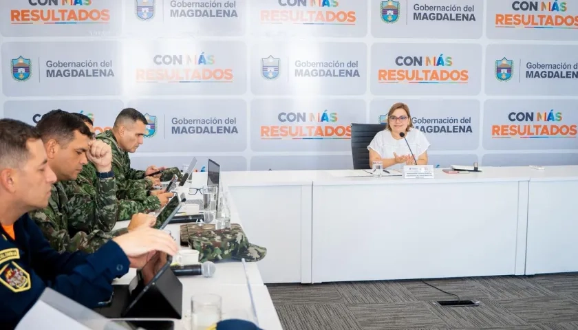 Consejo Extraordinario de Seguridad.
