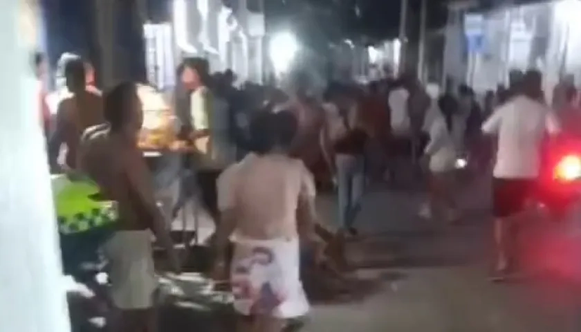 Crimen en el barrio Carrizal.