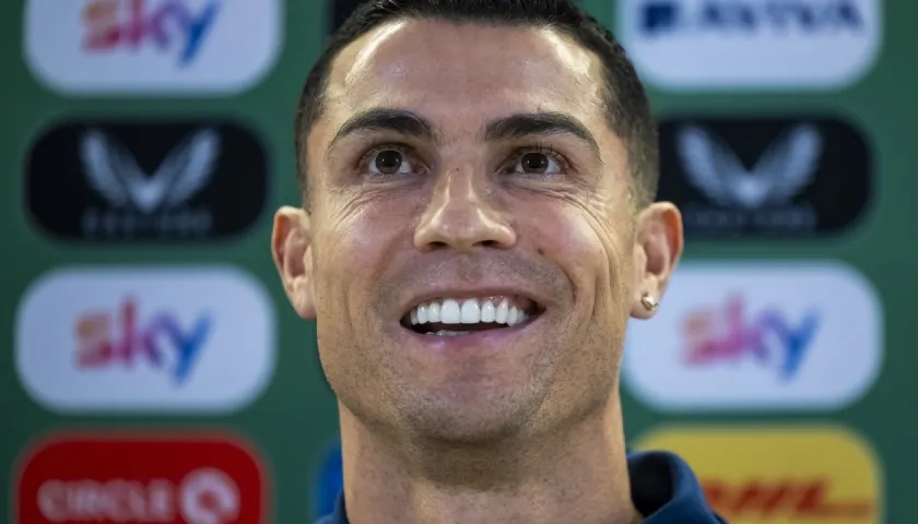 Cristiano Ronaldo.