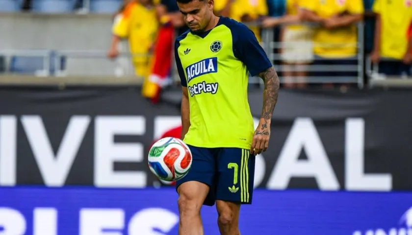 Luis Díaz.